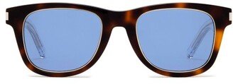 Square Frame Sunglasses-AM