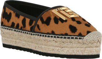 Alex Leather Espadrille