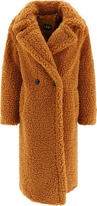 Gertrude Long Teddy Coat