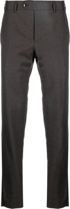 PT Torino Straight-Leg Virgin Wool-Blend Trousers-AA