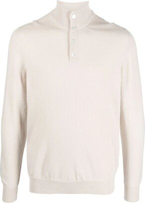 Cream White Cashmere Jumper