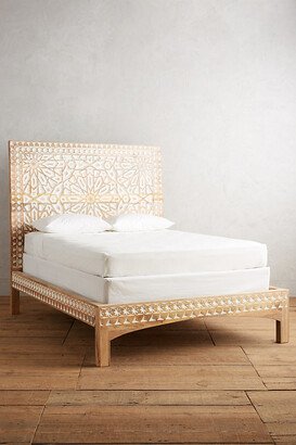 Handcarved Albaron Bed