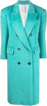 Double-Breasted Tailored Coat-AG