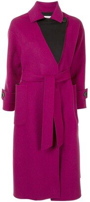 Mid-Length Belted Coat