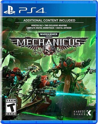 Deep Silver Warhammer 40,000: Mechanicus - PlayStation 4