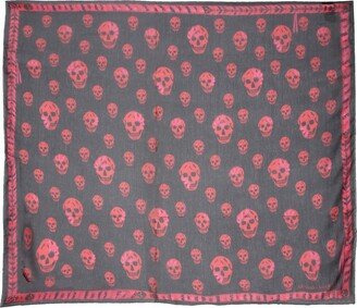 Whipstitch Skull Scarf