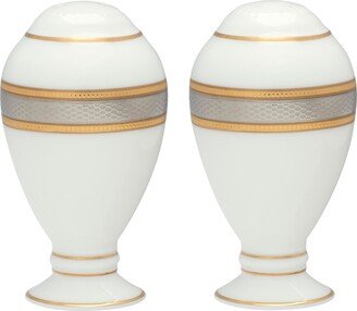 Brilliance Salt Pepper, 3-3/4 - White/gold/platinum