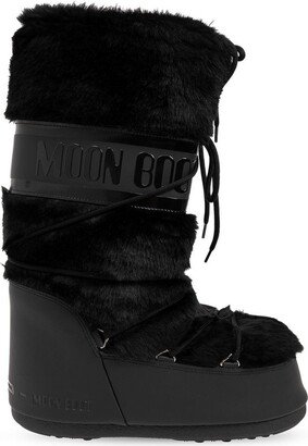 Icon Logo Printed Snow Boots-AA