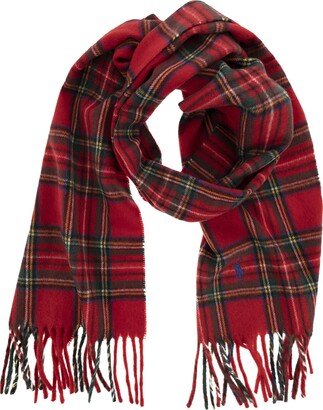 Cashmere Tartan Scarf