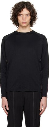 J.L - A.L_ Black Thermal Long Sleeve T-Shirt