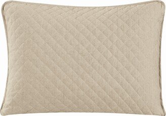 Anna Diamond Quilted Pillow Sham Set, 2PC