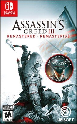 Ubisoft Assassin's Creed Iii: Remastered - Nintendo Switch