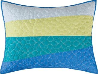 Blue Oasis Standard Sham