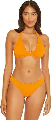 Color Code Adela Hipster (Orange Burst) Women's Swimwear