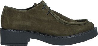 OROSCURO Lace-up Shoes Military Green