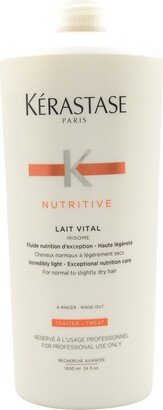 Bain Satin 2 & Lait Vital Liter Duo