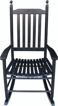 Wooden Porch Rocker Chair