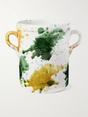 The Conran Shop Modella Splattered Ceramic Wine Cooler