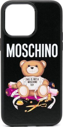 Teddy-motif iPhone case