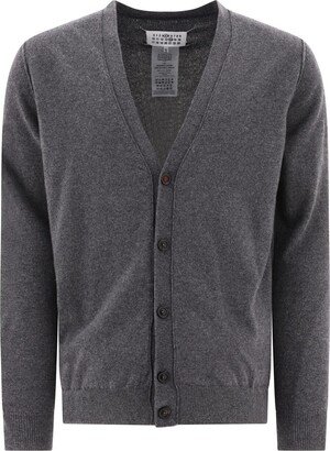 Cashmere cardigan-AD