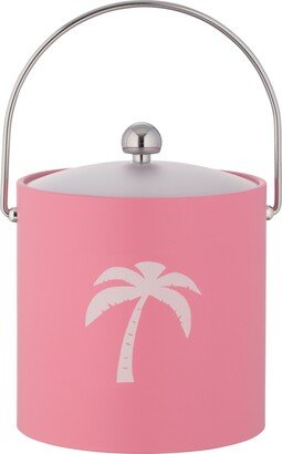 Pastimes Palm Tree Ice Bucket, 3 Quart