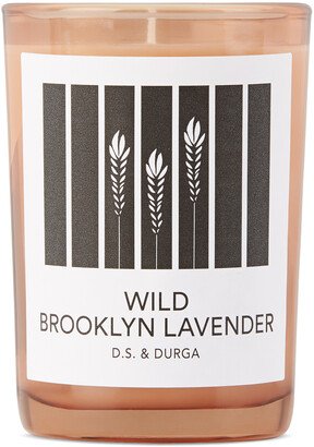 Wild Brooklyn Lavender Candle, 7 oz