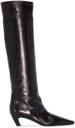 Davis 45mm knee-high boots