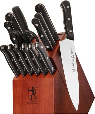 Solution Razor-Sharp 15-pc Knife Set, German Engineered Informed by 100+ Years of Mastery, Chefs Knife