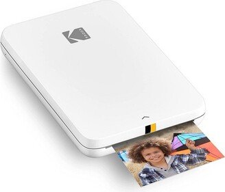 Step Slim Instant Mobile Photo Printer Wirelessly Print 2x3 Photos on Zink Paper with iOS & Android devices