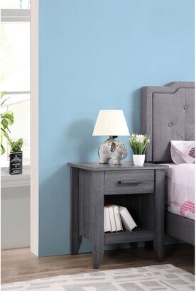 Lennox 1-drawer Wooden Nightstand