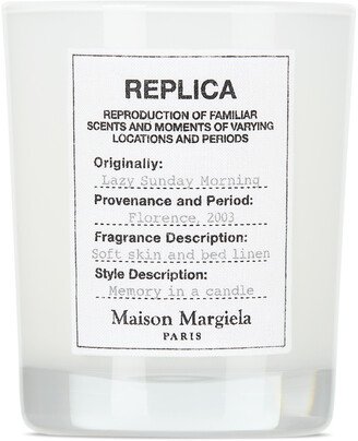 Replica Lazy Sunday Morning Candle, 5.82 oz