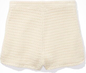 AE Crochet Sweater Short-AA