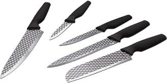 Berlinger Haus Blaumann 5-Piece Knife Set Blauman Collection