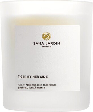 Tiger By Her Side Candle