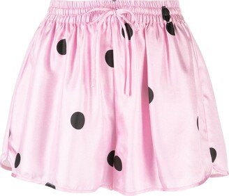 Alice polka-dot shorts