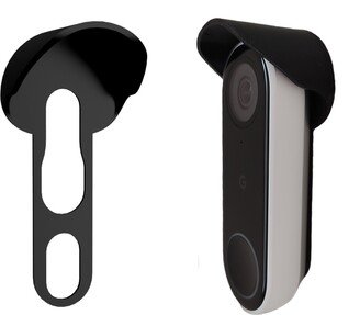 Google Nest Hello Video Doorbell | Cover Camera Protection From Rain/Glare/Light Slim & Strong