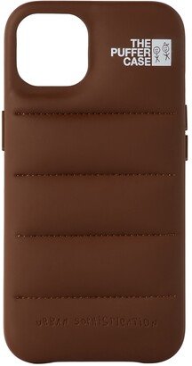 Urban Sophistication Brown 'The Puffer' iPhone 13 Case