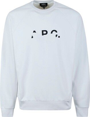 Logo Printed Crewneck Sweatshirt-CK