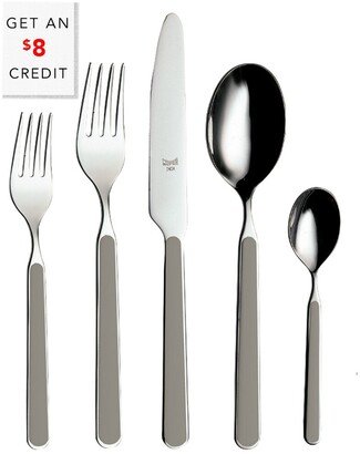 5Pc Flatware Set With $8 Credit-AN