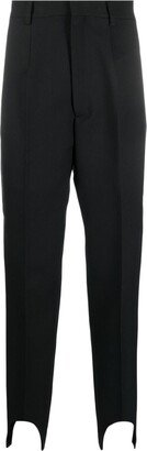 Tapered Stirrup Trousers