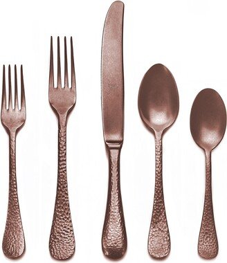 Epoque Pewter 5Pc Flatware Set-AA