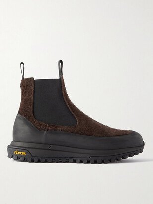 Ramon Rubber-Trimmed Suede Chelsea Boots-AA