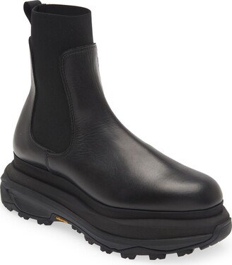 Platform Chelsea Boot