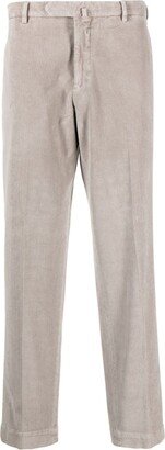 Corduroy Tapered Trousers-AC