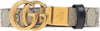 GG Marmont Logo Plaque Reversible Belt