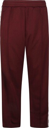 Isaac Wide Tapered Leg Track Pants