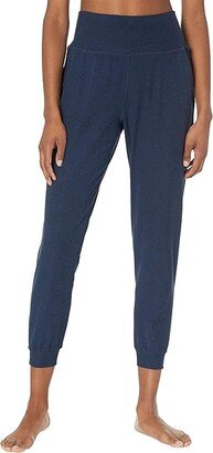 Spacedye Midi Joggers (Nocturnal Navy) Women's Casual Pants