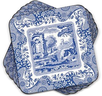 Blue Italian Coasters, Set of 6