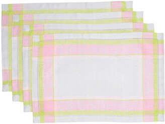 Linen Cleopatra Placemats - Set of 6