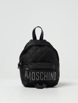 backpack in quilted nylon